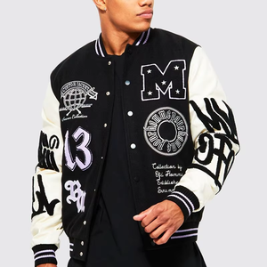 Veste universitaire pour homme, design populaire, best-seller, qualité supérieure, légère, extensible et de bonne qualité, fabriquée par un fabricant de qualité - Product Image 1
