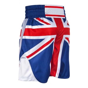 Pantalones cortos de boxeo para hombre, Shorts con estampado de MMA, de poliéster, con servicio OEM - Product Image 6
