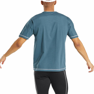 Design promotionnel 100% coton, uniforme décontracté personnalisé, t-shirt de sport uni avec votre propre Logo et design - Product Image 5