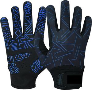 ถุงมือเบสบอลหนังถุงมือเบสบอลป้องกันมือสำหรับเล่นเบสบอล - Product Image 4