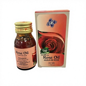 ขวดแก้วขนาด 30 มล. น้ำมันกุหลาบ 100% ธรรมชาติ สำหรับใช้ในบ้าน - Product Image 1