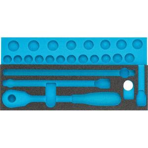 Inserto de Espuma Suave de 2 Componentes Hazet para Estuches de Herramientas 900 y 900 Z - Product Image 1