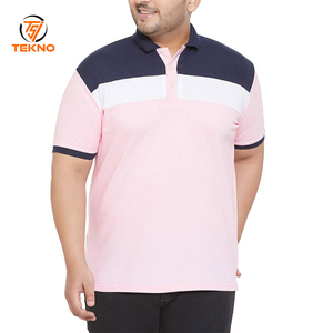 Polo de luxe en coton à manches courtes pour hommes, jersey coupe ajustée, tricoté, imprimé, design tendance, décontracté, été, grande taille, mode OEM - Product Image 1
