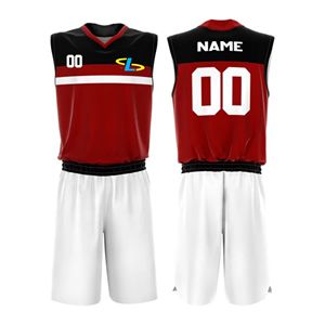 Latest Design Adult Size Team Wear <b>Men</b> Basketball Uniform OEM Services Custom Sublimation Printing Basketball Uniforms - Product Image 3