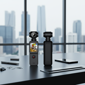 New Touch Screen Action <b>Camera</b> WiFi Multi-function 5K 270 Degree Support Face Tracking Function Sport Pocket Action <b>Camera</b> - Product Image 6