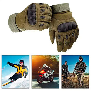 Gants de moto à la mode pour la vente en gros de gants de sport de travail de haute qualité - Product Image 5