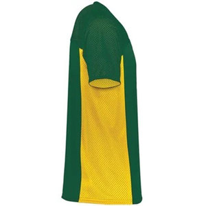 เสื้อฟุตบอลแบบอเมริกันสำหรับผู้ชายชุดทีมระบายอากาศได้ดีชุดกีฬาแบบสั่งทำชื่อและตัวเลข - Product Image 5