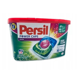 Persil Power Caps Nettoyage en profondeur - 13 lavages - Détergent à lessive pratique et puissant - Product Image 4