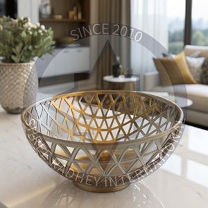 Bol à bonbons de luxe pour les fêtes et la décoration intérieure - Product Image 1