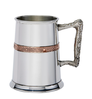Vente chaude Premium Medieval Pewter Mug Top Nouveau Laiton Tankard Tasse En Acier Inoxydable Argent Plaqué Dernière Arrivée Potable Ware