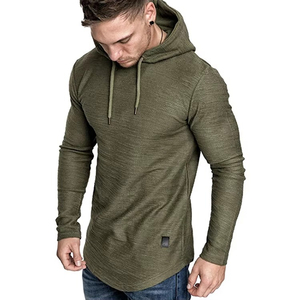 Pullover Autumn <b>Workout</b> <b>Hoodies</b> Gym Unisex Sports Wear Compression Regular Fit 100% Polyester Eco-Friendly Quick Dry - Product Image 4