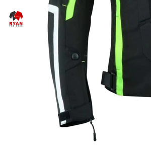 Mùa Đông Người Đàn Ông Của Xe Máy Cưỡi Áo Khoác Không Thấm Nước Và Thoáng Khí Thời Trang Xe Máy Áo Khoác - Product Image 2