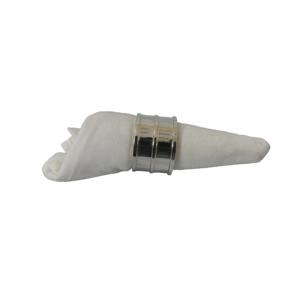 Rond de serviette en métal au design moderne pour mariage, restaurant, hôtel, décoration intérieure, finition en plaqué or, rond en métal - Product Image 5