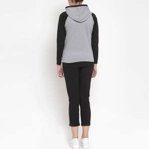 Survêtement surdimensionné solide pour femmes survêtement de grande taille léger respirant séchage rapide impression de logo personnalisé - Product Image 4