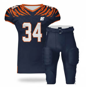 Uniforme de Fútbol Americano, Ajuste Cómodo, Tejido Transpirable, Ideal para Práctica, Entrenamiento y Competición - Product Image 1