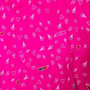 Camisetas informales de talla grande para mujer al por mayor 160 GSM Algodón ligero manga larga AOP diseño impreso cuello redondo Camiseta de mujer con lentejuelas - Product Image 3