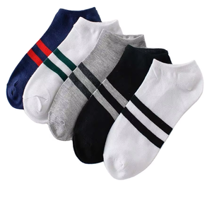 Chaussettes de sport unisexes pour jeunes, respirantes, antibactériennes, à séchage rapide, avec logo personnalisé, design de haute qualité, couleurs personnalisées - Product Image 1