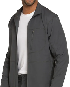 Hospital Medical Nursing <b>Uniform</b> <b>Scrub</b> Jackets for Men High Quality Custom Material OEM Wholesale Needle Detection Seamless - Product Image 1