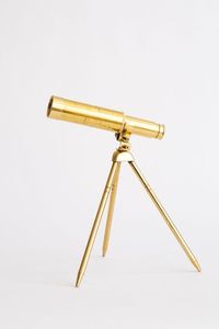 Télescope compact en métal, instrument optique portable, lentille réglable, en acier inoxydable durable, cadeau pour collectionneur - Product Image 6