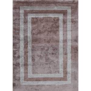 พรมวิสโคสสีเบจและสีน้ำตาลลายเรขาคณิตและลวดลายนามธรรมสำหรับตกแต่งห้องนั่งเล่นวัยรุ่นและทางเดิน รุ่น Tra-13336 - Product Image 1