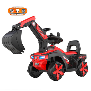 Wql nhà máy bán buôn trẻ em của điện có thể ngồi và đi xe chàng trai và cô gái bốn bánh Đồ chơi xe em bé xe đẩy - Product Image 2