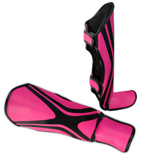 Equipo de boxeo profesional Espinilleras Personalizado Muay Thai Kicking Boxing Espinilleras Durable Cómodo Espinilleras OEM - Product Image 6