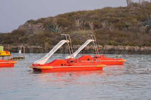 เรือถีบ ดีไซน์ทนทาน ขายส่งจำนวนมาก โรงงานผู้ผลิตโดยตรง ส่งออก OEM - Product Image 2