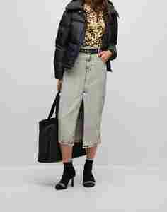 Chaqueta Acolchada de Invierno para Mujer, Fabricantes Profesionales, Impermeable, Manga Larga, Chaquetas Acolchadas para Mujer, Personalizadas OEM - Product Image 1