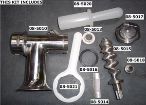 เครื่องคั้นน้ำผลไม้แซมซั่น ซุปเปอร์ จูเซอร์ SB0850 เครื่องคั้นน้ำหญ้าข้าวสาลี - Product Image 6