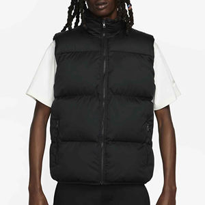 Personnalisé Imperméable Homme Doudoune Chaud En Plein Air Sans Manches Respirant Hommes Doudoune Pour La Randonnée Courir À Col Montant Gilet Hommes - Product Image 1