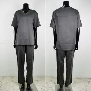 ชุดสครับเสื้อใส่ได้ทั้งชายและหญิงชุดเครื่องแบบพยาบาลสำหรับพนักงานในโรงพยาบาลทันสมัย - Product Image 4