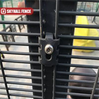 358 Marco Cercado de seguridad aeroportuaria