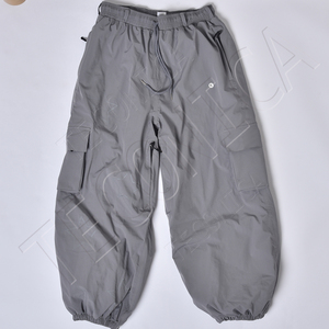 กางเกงสกีชายขาใหญ่กันลมมีซิป - Product Image 1