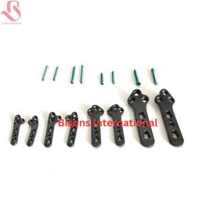 Placa Ósea de Bloqueo TPLO de Titanio BISONS ALPS con Certificación CE Clase II para Cirugía Ortopédica Veterinaria - Product Image 1