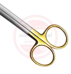 Tijeras QUIRÚRGICAS T/C Mayo para disección, tijeras quirúrgicas rectas y cómodas de acero inoxidable para Mayo - Product Image 4