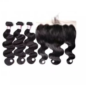 Viet Nam 22 pouces 13x6 Type frontal toutes les couleurs Remy cheveux extension de cheveux humains de haute qualité à vendre cheveux vietnamiens bruts - Product Image 4