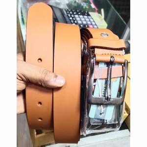 Cinturón Casual de Cuero Vacuno Impermeable y Ecológico, Estilo Vintage con Estampado Floral y Calavera de Acero, Longitud Personalizada, Cómodo para Hombre - Product Image 2