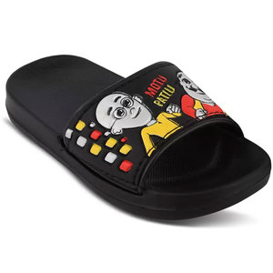 รองเท้าแตะแบรนด์สำหรับเด็ก,รองเท้าแตะเด็กมีโลโก้ที่กำหนดเอง MOQ สูง - Product Image 4