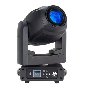( J) OFFRE DE GROS SPOT À TÊTE MOBILLE ADJ FOCUS 200W 4Z 5Z - Product Image 2