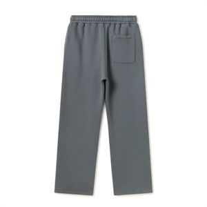 Pantalones con cordón informales y elegantes con ajuste relajado y cintura elástica perfectos para la comodidad diaria de hombres y mujeres - Product Image 1