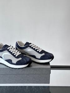 Zapatos de hombre de alta calidad con cordones, ligeros, transpirables, suaves, antideslizantes, de moda, con parte superior de malla. - Product Image 4