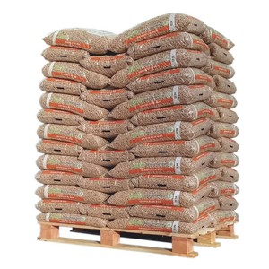 Pellets de Madera de Pino de Larga Duración DIN PLUS/ENplus-A1, Briquetas de Alta Densidad de Origen DE para Sistemas de Calefacción - Product Image 1