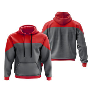Sudadera con capucha de algodón de material supersuave, ajuste de gran tamaño, sudaderas con capucha de color claro hechas a medida para productos, sudadera transpirable - Product Image 2