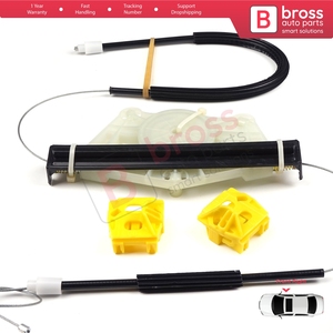 Kit de Reparación de Elevalunas BWR52, Puerta Delantera Derecha para Golf MK4 Jetta Bora A4 1J 4/5 Puertas 1JM898462 - Product Image 3