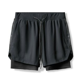 <b>White</b> and Black 2 Color in One Pack Custom Made Running <b>Shorts</b> with Inner Pockets Compression <b>Shorts</b> <b>Man</b> PolyesterDDP shipping - Product Image 3