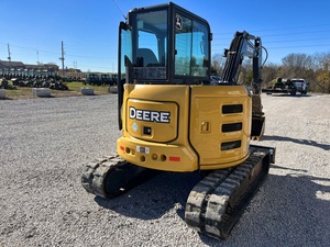 รถขุดขนาดเล็กมือสอง John Deere 50G 36 ตัน เครื่องยนต์ Yanmar ประสิทธิภาพสูง คุณภาพพรีเมียม อุปกรณ์ก่อสร้างขนาดกะทัดรัด พร้อมมอเตอร์และปั๊มเกียร์ - Product Image 3