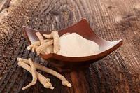 Poudre d'extrait d'Ashwagandha 10:1, 20:1, 30:1 Poudre d'Ashwagandha soluble dans l'eau (extraite à des proportions spécifiées) Extrait de plante