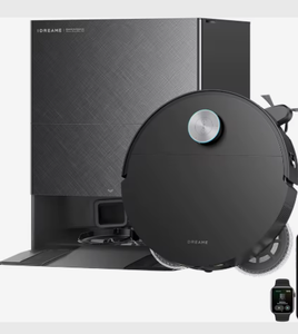 สำหรับหุ่นยนต์ดูดฝุ่นและถูพื้นรุ่นใหม่ DRE-AME X60 Ultra พร้อมระบบเทฝุ่นอัตโนมัติและทำความสะอาดตัวเอง แรงดูด 35000Pa ระบบหลบหลีกสิ่งกีดขวางขนาด 3.47 นิ้ว - Product Image 4