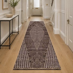 RUGS DEPOT LXDP-0966 Wholesale Terracotta Gold Modern Vintage Digital Printed Machine Washable Chenille Area Rug Non <b>Slip</b> - Product Image 5