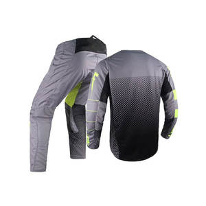 2025 personalizado Motocross Gear Pro Racing traje transpirable de secado rápido características poliéster/Material de nailon superventas de alta calidad - Product Image 4